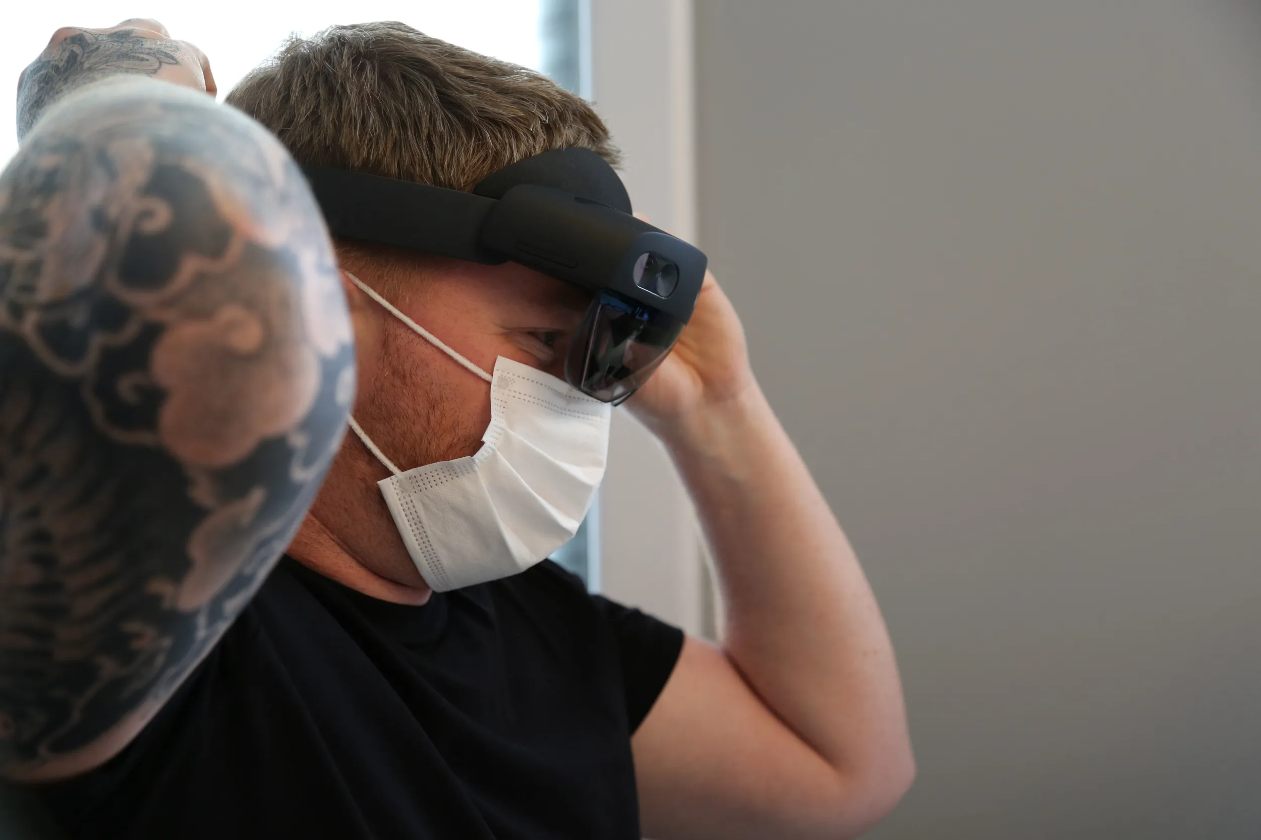 Tests AR/VR sur HoloLens